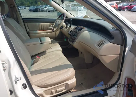 2003 Toyota Avalon Xls from USA, damaged, VIN 4T1BF28B33U323363